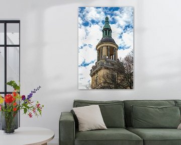 Kerk Stockholm van Florian Kampes