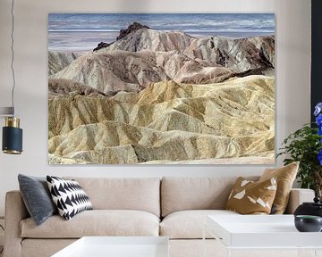 De kleuren van Death Valley van Jolanda van Eek