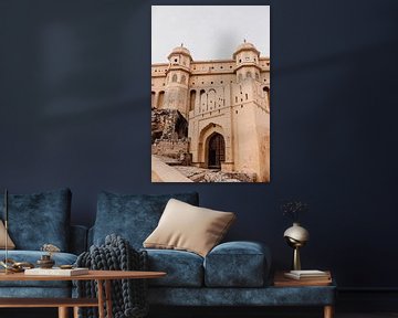 Amber Fort (Ajmer) | Jaipur | Rajasthan | India van Lotte van Alderen