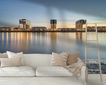 Kranhäuser Köln von Michael Valjak