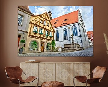 Kerk Rothenburg ob der Tauber van Roith Fotografie