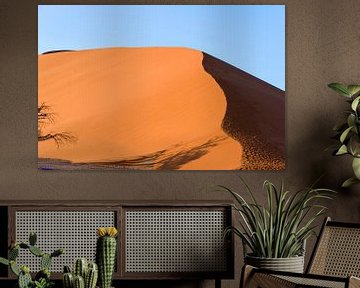 Namibia, desert, Africa, Orange, color