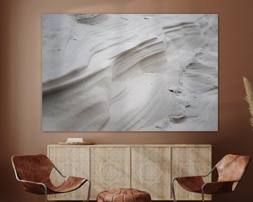 Zand op schiermonnikoog van Karijn | Fine art Natuur en Reis Fotografie