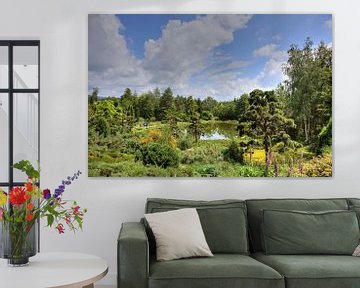 Garden in the Nepal Himalaya Pavilion Wiesent near Regensburg by Roith Fotografie