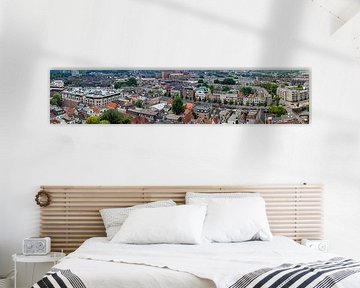 Panoramic view from the Grote Kerk in Breda