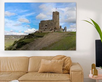 Le château de Landshut à Bernkastel-Kues sur la Moselle sur Reiner Conrad