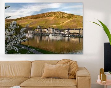 Bernkastel-Kues at the Mosel by Reiner Conrad