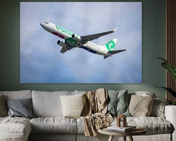 Die Transavia PH HZW, Boeing 737-800 von Gert Hilbink