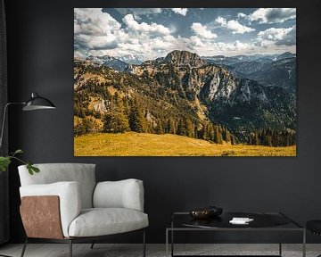 Ammergauer Alpen van MindScape Photography