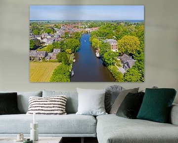 Luchtfoto van Loenen aan de Vecht van Eye on You