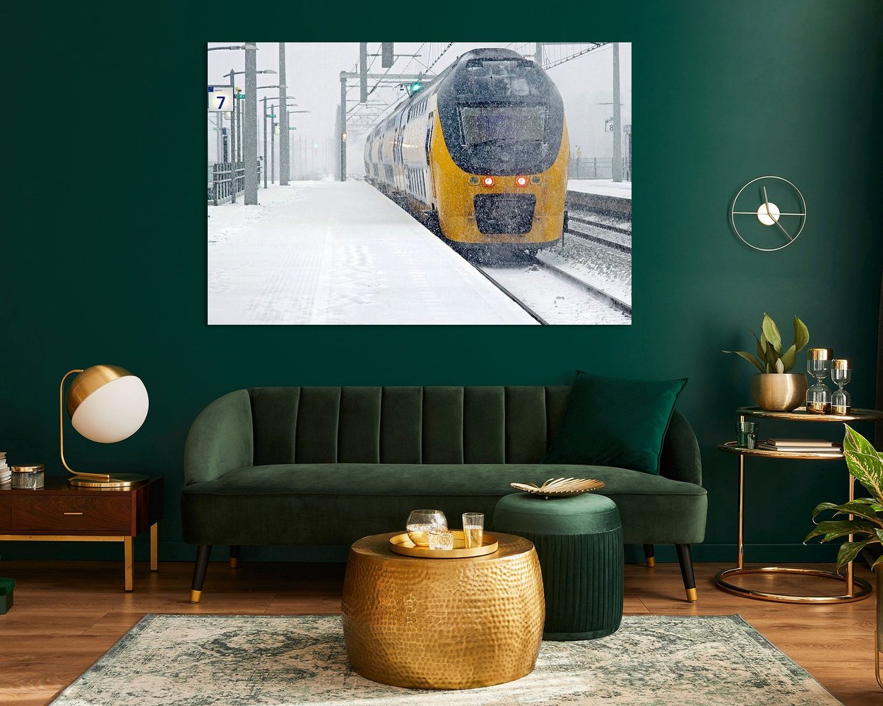 Aperçu de la chambre