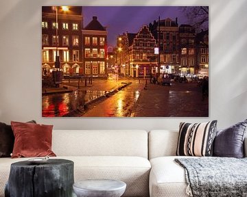 Amsterdam la nuit sur Eye on You