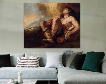 jacobs dream, luca giordano by Atelier Liesjes