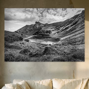 Bergsee im Tannheimer Tal