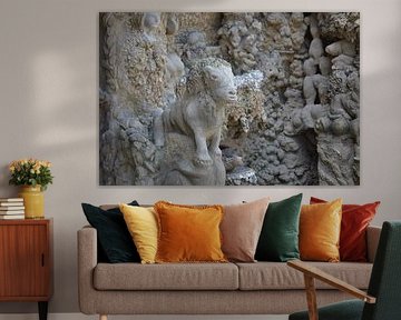 beestachtig goed versteend