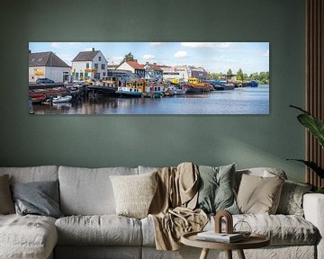 Breda - Panorama photo Belcrum Port