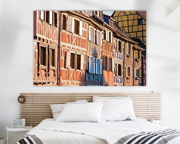 Petite Venise in Colmar by Werner Dieterich