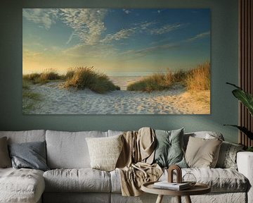 Ameland von seiner schönsten Seite von Rinnie Wijnstra (FotoAmeland )