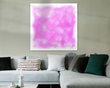 Abstract violet paars van Maurice Dawson