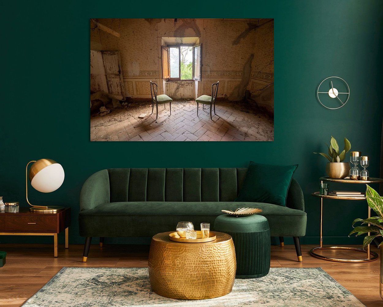 Aperçu de la chambre