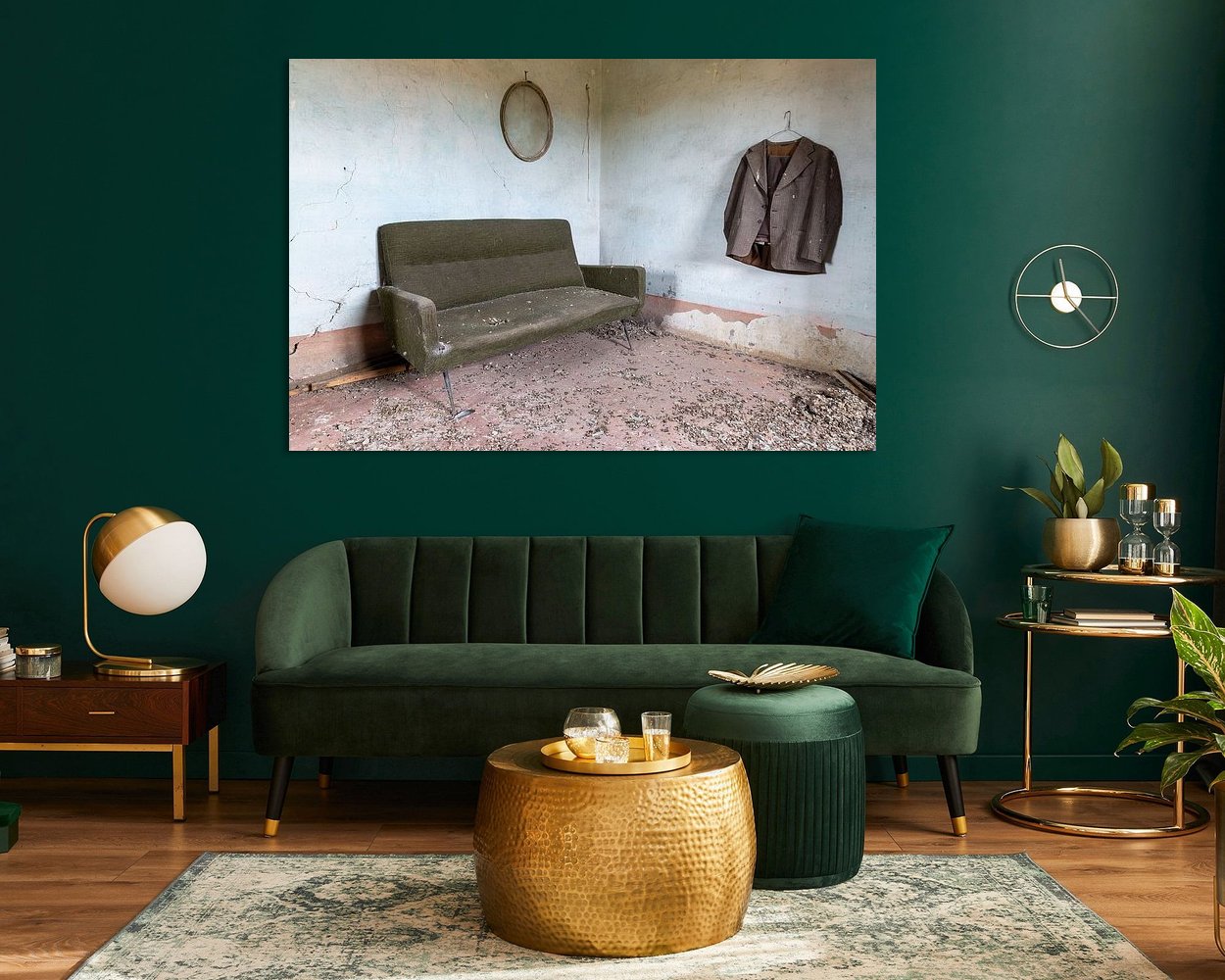 Aperçu de la chambre
