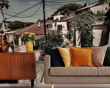 Ancient Greek village