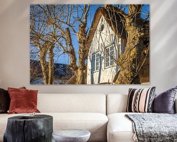 Thatched roof house in Keitum, Sylt by Christian Müringer