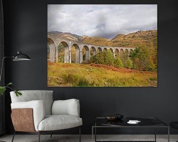 Glenfinnan-Viadukt - Schottland