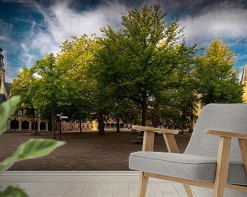 Abbey complex Middelburg by Thom Brouwer