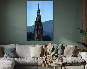 Münsterturm Freiburg von Patrick Lohmüller