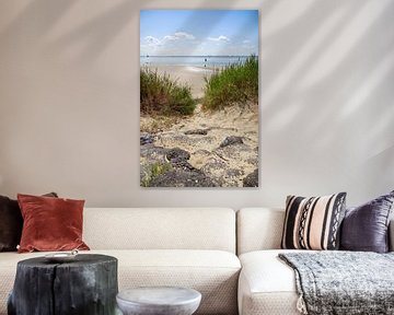 Pad naar het strand van Fotografie Jeronimo