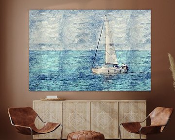 Sailing on the Westerschelde (painting)