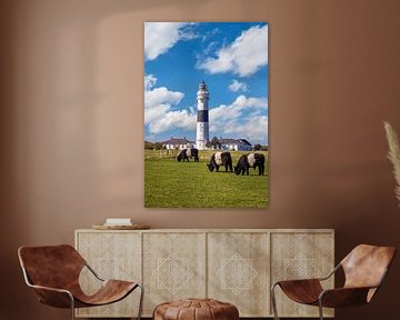 Lighthouse Langer Christian in Kampen, Sylt van Christian Müringer