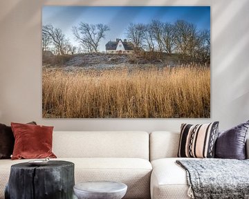 Dike house in Keitum, Sylt by Christian Müringer