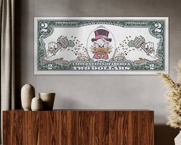 Scrooge McDuck Money by Rene Ladenius Digital Art