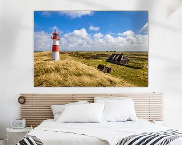 Summer on Sylt: Lighthouse List East by Christian Müringer