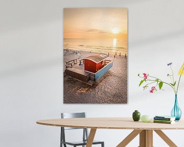 Summer evening on Sylt near Kampen by Christian Müringer