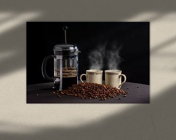 Zeit für Kaffee von Ton de Koning