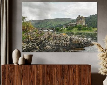 Château d'Eilean Donan en Écosse sur Dirk van Egmond