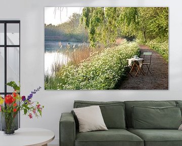 Gartenstuhl auf Reisen in Zeeland IV