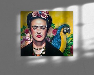 Frida -Gemälde von Jos Hoppenbrouwers