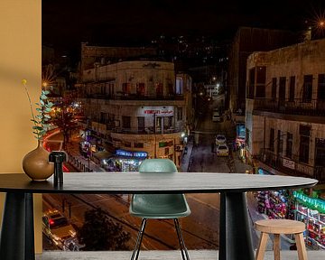Amman bij nacht van Mark Lenoire