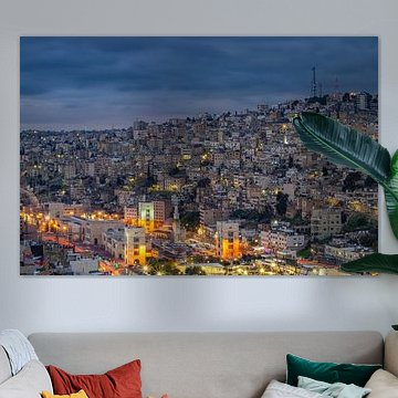 Amman at night