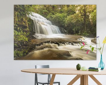 Parakaunui Falls, New Zealand by Markus Lange