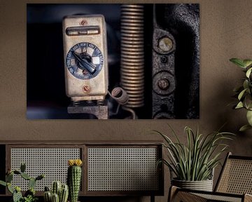 Machine in een drukkerij van Paul Zoetemeijer Fotografie