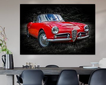 ,,Alfa Romeo Giulia Spider" van Ronnie Reul