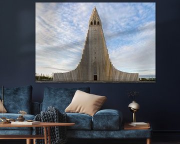 Hallgrímskirkja van Joep de Groot