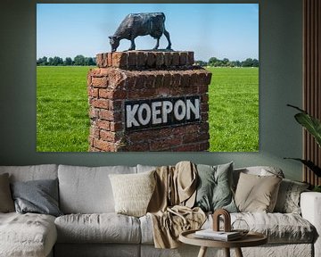 Entree boerderij Koepon van Evert Jan Luchies