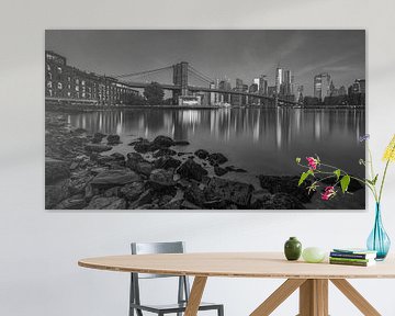 New York Skyline by Photo Wall Decoration