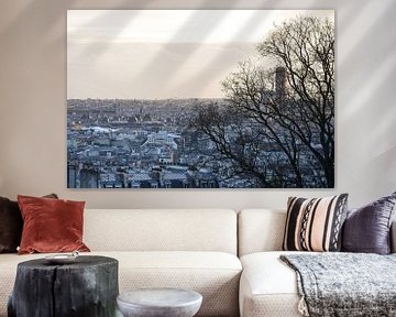 Blick über Paris von Esmée van Eijk